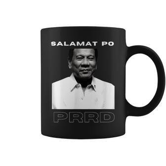 Salamat Po Prrd ありがとう社長ドゥテルテ・ピノイピネー コーヒーマグ - Kawaiitshirt