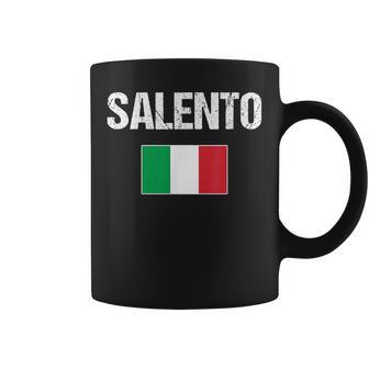 Salento Italia Bandiera Italiana Italiaalento Tazze - Novitaregali