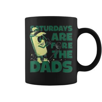 Saturdays Are Fore The Dads Golf Coffee Mug - Thegiftio UK