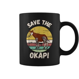 Save The Okapi コンゴキリン オカピ コーヒーマグ - Kawaiitshirt