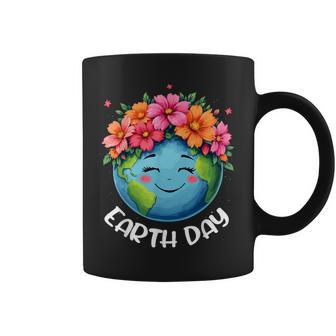 Save Planet Nature Flowers Every Day April 22 Earth Day Coffee Mug - Monsterry AU
