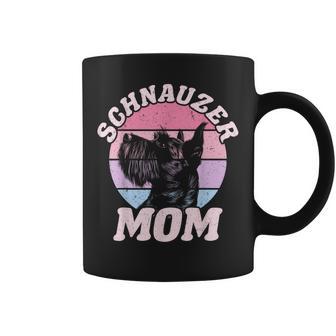 Schnauzer Mom Dog Mother's Day Vintage Pet Coffee Mug - Thegiftio UK