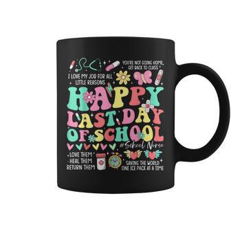 School Nurse Summer Vibes Last Day Celebration Apparel Coffee Mug - Monsterry