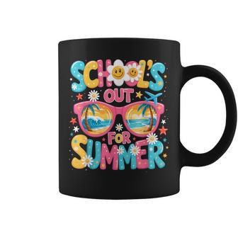 School's Out For Summer Last Day Of School Teacher Kids Coffee Mug - Monsterry