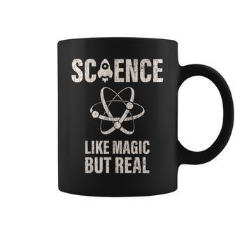 Science Like Magic But Real Wissenschaftler Geschenk Physik Tassen - Seseable