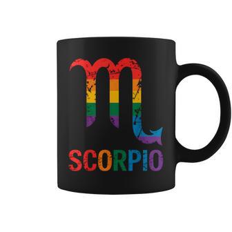 Scorpio Lgbt Pride Zodiac Sign Coffee Mug - Thegiftio UK