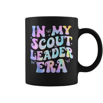 In My Scout Leader Era Groovy Retro Troop Scouting Camping Coffee Mug - Thegiftio UK