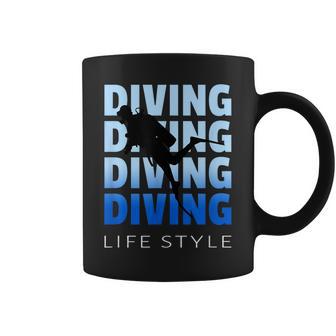 Scuba Diving Gearcuba Diving Equipment Dive コーヒーマグ - Kawaiitshirt