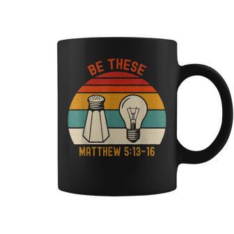 Be Thesealt Light キリスト教信仰聖書の言葉 コーヒーマグ - Kawaiitshirt