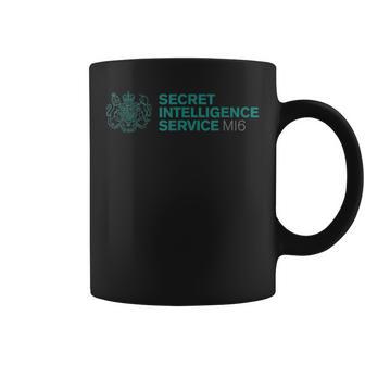 Secret Intelligenceerviceis Mi6 Uk スパイエージェンシー コーヒーマグ - Kawaiitshirt
