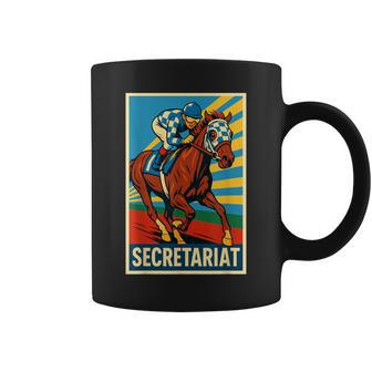 Secretariat Horse Horse Racing Del Mar Santa Anita Horse Coffee Mug - Thegiftio UK