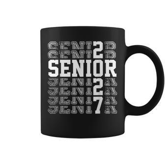 Senior 2027 Class Of 2027 High School Graduation Coffee Mug - Thegiftio