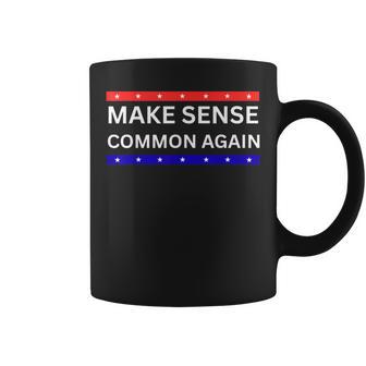 Make Sense Common Again Coffee Mug - Thegiftio UK