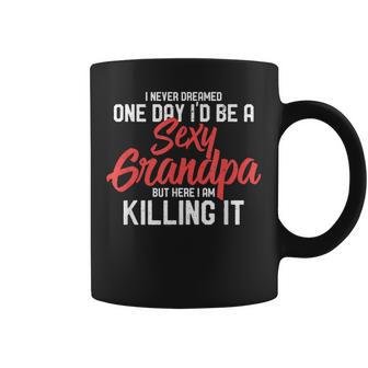 Sexy Grandpa I Great Old Grand Father I Coffee Mug - Thegiftio UK