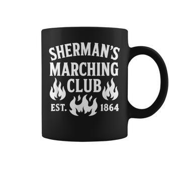 Sherman’S Marching Club Civil War Enthusiast Coffee Mug - Thegiftio UK