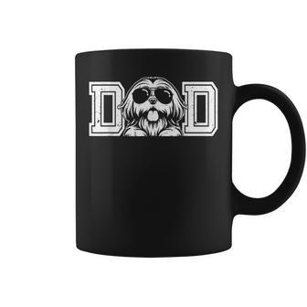 Shih Tzu Dog Owner For Shih Tzu Dad Father's Day Coffee Mug - Monsterry