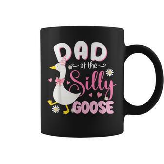 Silly Dad Goose Dad 1St Birthday Family Matching Party Coffee Mug - Thegiftio UK