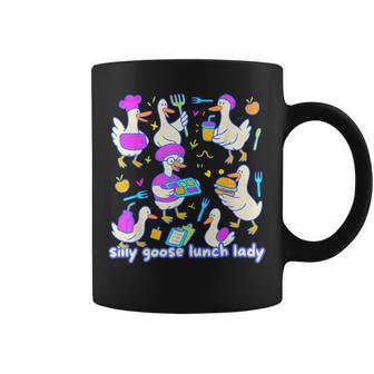 Silly Goose Lunch Lady School Cafeteria Crew Appreciation Coffee Mug - Thegiftio UK