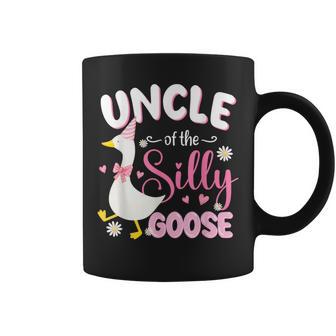 Silly Uncle Goose Uncle 1St Birthday Family Matching Party Coffee Mug - Thegiftio UK