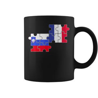 Slovénie France Drapeau Françaislovène Tasse - Cadeauxyz