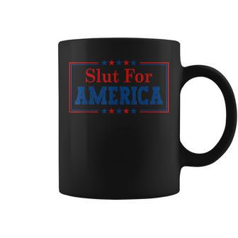 Slut For America 4Th Of July Coffee Mug - Thegiftio UK