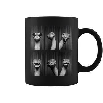 Snake Photobooth Reptile Animal Portrait Coffee Mug - Thegiftio UK