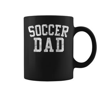Soccer Dad Classic Bold Font Father's Day Daddy Coffee Mug - Thegiftio