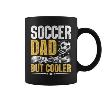 Soccer Dad Like A Normal Dad But Cooler Men Coffee Mug - Thegiftio UK