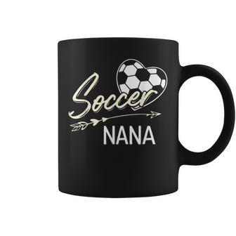 Soccer Nana Proud Grandma Soccer Love Coffee Mug - Thegiftio