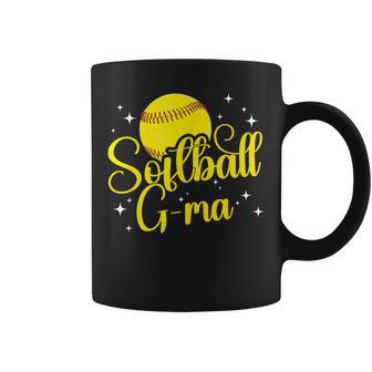 Softball G-Ma Of A Softball Player G-Ma Coffee Mug - Thegiftio UK