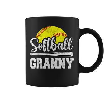 Softball Granny Softball Player Game Day Mother's Day Coffee Mug - Thegiftio