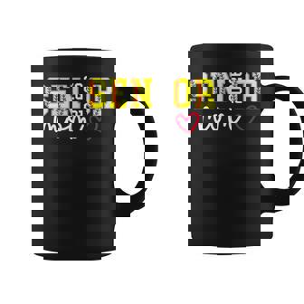 Softball Senior Mom 2026 Softball Player Senior Mama 2026 Coffee Mug - Monsterry