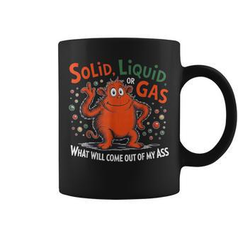 Solid Liquid Or Gas Cat Physics Science Coffee Mug - Thegiftio UK
