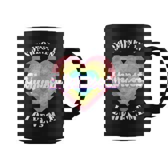 Someone In Minnesota Loves Me Heart Retro Groovy Coffee Mug - Monsterry