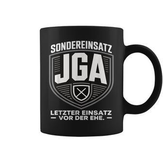 Sondereinsatz Jga – Letzter Einsatzor Der Ehe Jga Mann Tassen - Seseable