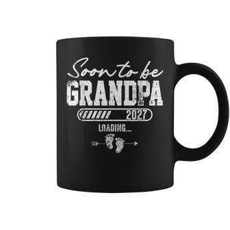 Soon To Be Grandpa Est 2027 Pregnancy Announcement Coffee Mug - Thegiftio UK