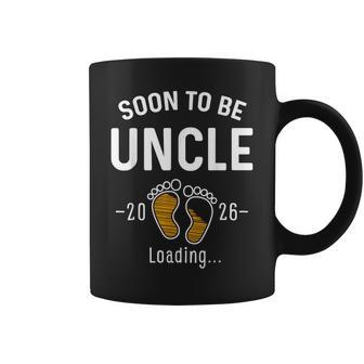 Soon To Be Uncle Est 2026 Loading First Time Uncle Coffee Mug - Thegiftio UK