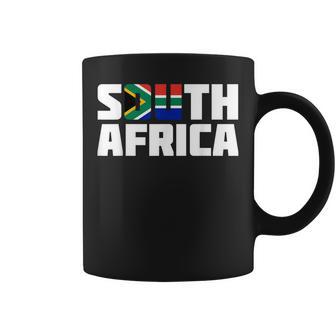 South Africa 南アフリカ コーヒーマグ - Kawaiitshirt