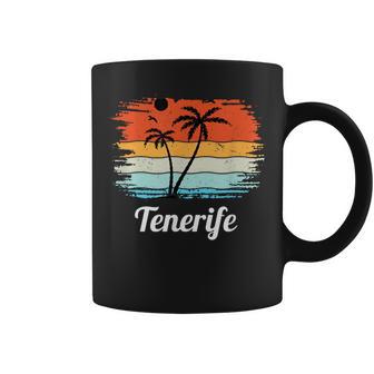 Souvenir De Tenerifeacances D'étéintage Tasse - Cadeauxyz