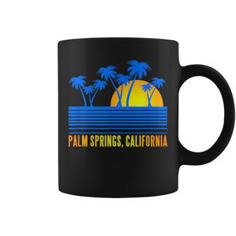 Souvenir Deacances En Californie Palmprings Tasse - Cadeauxyz