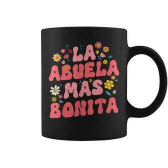 Spanish Grandma La Abuela Más Bonita Coffee Mug - Thegiftio UK