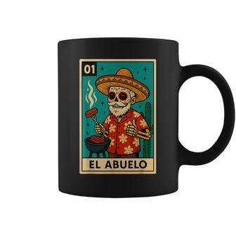 Spanish-Mexican Bingo El Abuelo Coffee Mug - Thegiftio UK