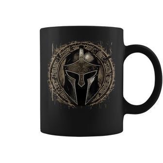Sparta Casco Espartano Para Hombre Taza de café - Regaloses