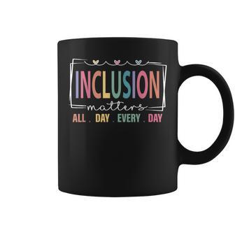 Special Education Teacher Inclusion Matters Autism Awareness Coffee Mug - Monsterry