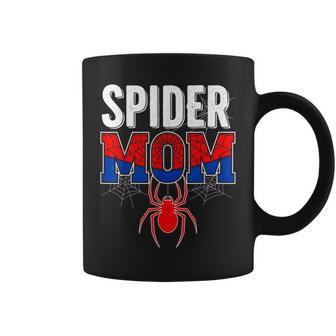 Spider Mom Family Matching Mother's Day Mommy Women Coffee Mug - Thegiftio UK