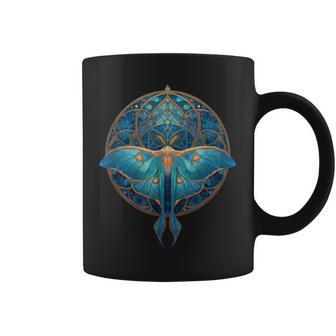 Spiritual Transformation Celestial Butterfly Manadala Coffee Mug - Thegiftio UK