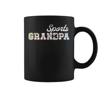 Sports Grandpa Sports Grandfather Sport Grandpa Coffee Mug - Thegiftio UK