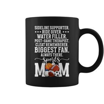Sports Mom Definition Sport Mom Sports Mama Sports Mother Coffee Mug - Monsterry