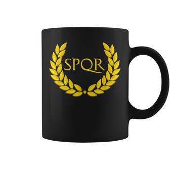 Spqrパープルローマ帝国 コーヒーマグ - Kawaiitshirt