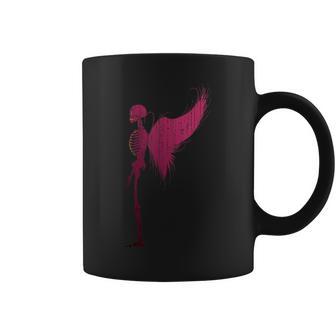 Squelette De Fée Esthétique Gobblincore Dark Goth Witchy Tasse - Cadeauxyz